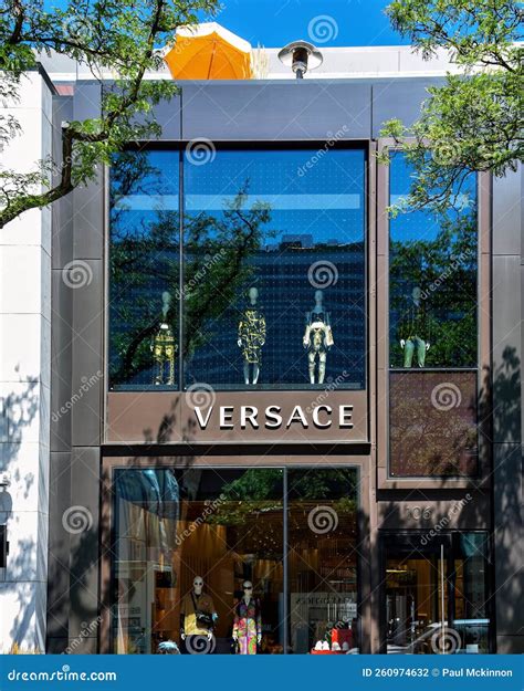 versace crew toronto